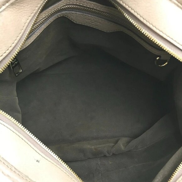 LOUIS VUITTON M93175 MonogramMahina Stella PM Shoulder Bag Hand Bag Leather - Picture 12 of 14